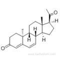 Pregna-4,6-diene-3,20-dione,( 57186188,9β,10α)- CAS 152-62-5